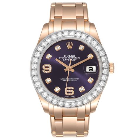 rolex rose gold pearl master|rolex pearlmaster 39 price usa.